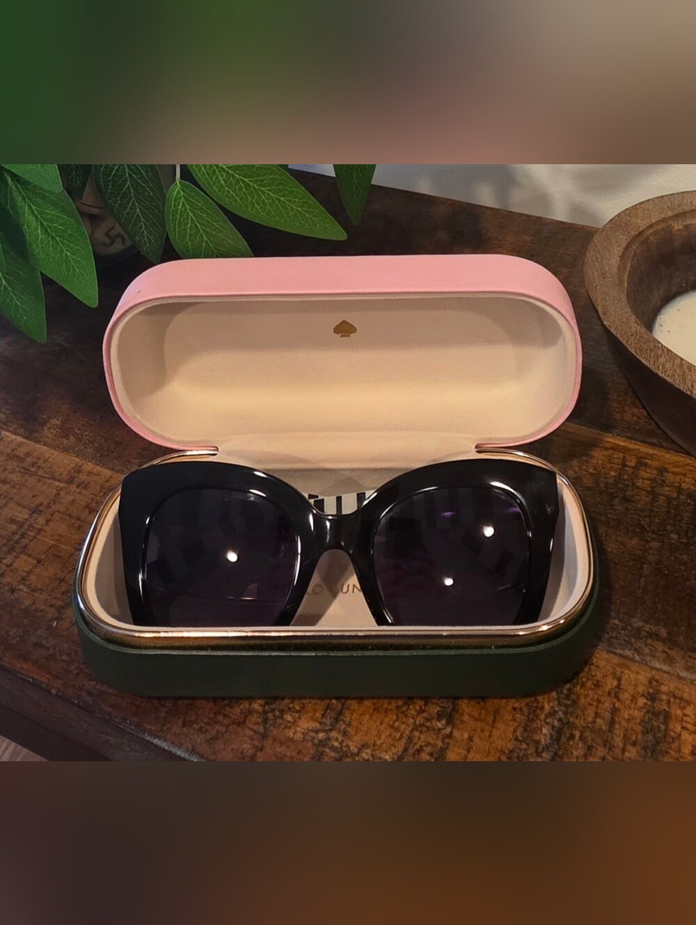 Kate Spade Cat Eye Sunglasses